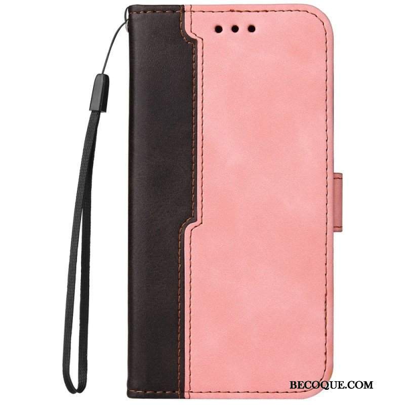 Etui Folio do Xiaomi Redmi Note 11 Pro Plus 5G Dwutonowy