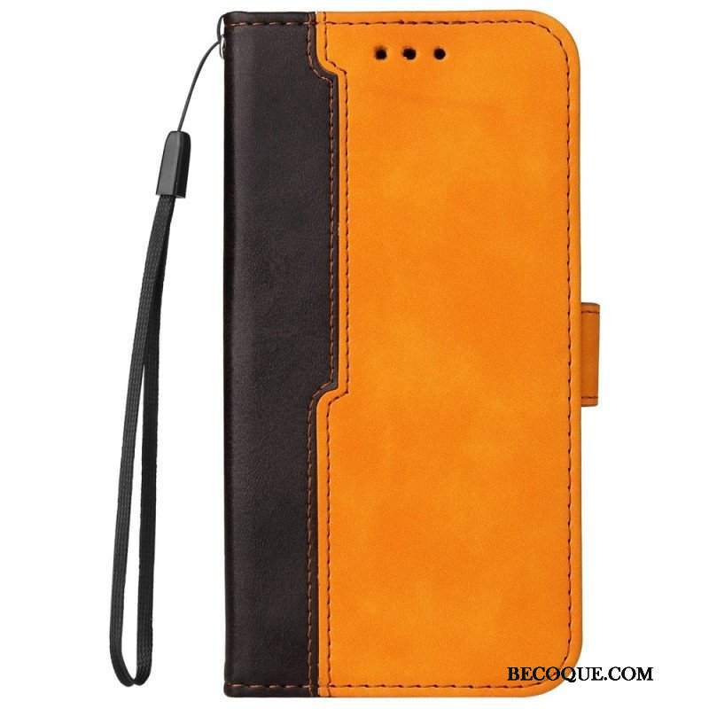 Etui Folio do Xiaomi Redmi Note 11 Pro Plus 5G Dwutonowy