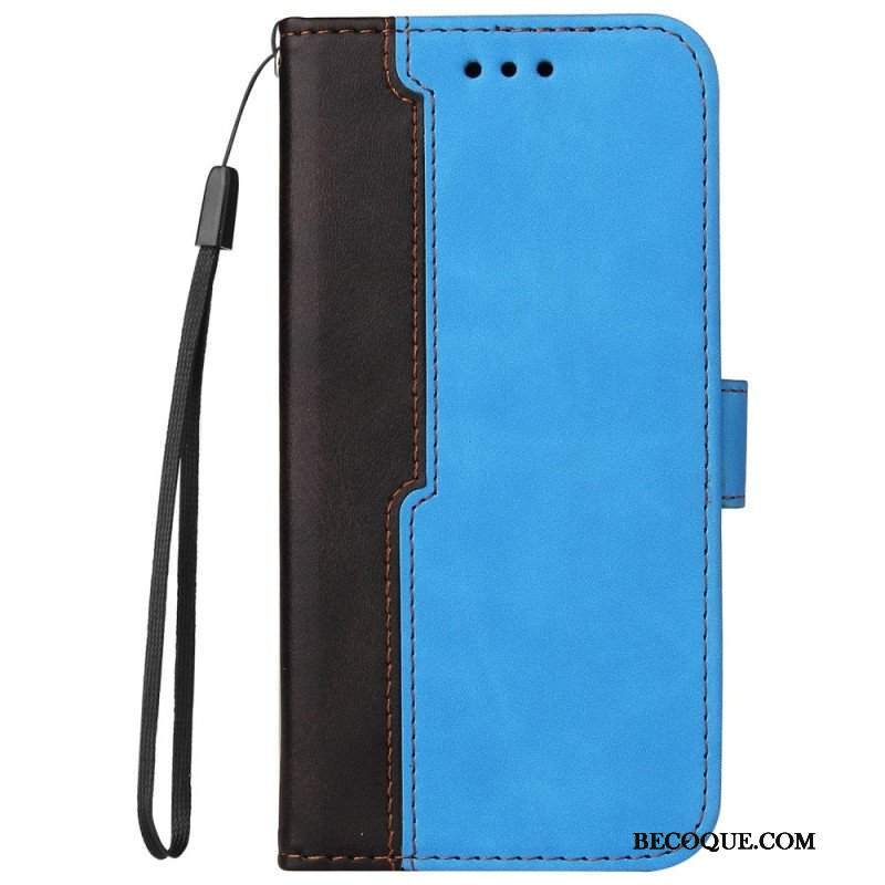 Etui Folio do Xiaomi Redmi Note 11 Pro Plus 5G Dwutonowy