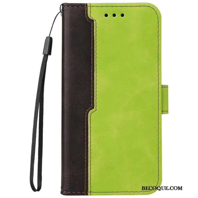 Etui Folio do Xiaomi Redmi Note 11 Pro Plus 5G Dwutonowy