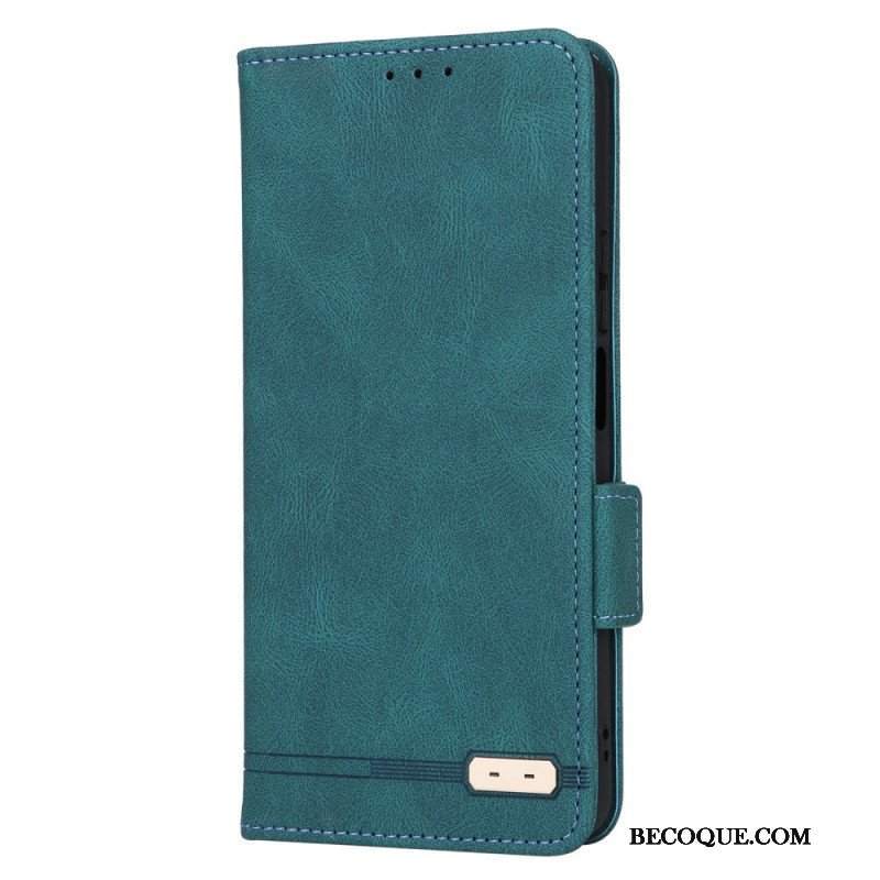 Etui Folio do Xiaomi Redmi Note 11 Pro Plus 5G Stylizacja Skóry