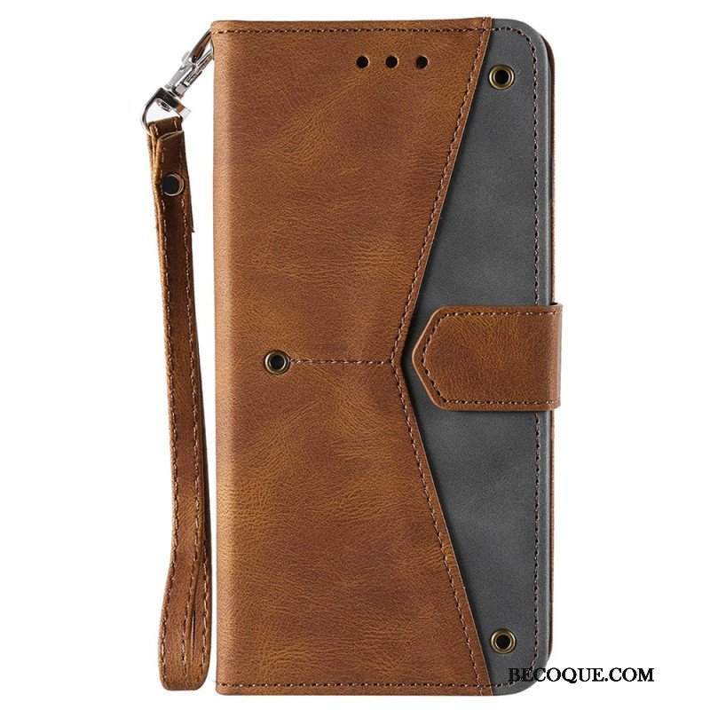 Etui Folio do Xiaomi Redmi Note 11 Pro Plus 5G Szwy W Dotyku