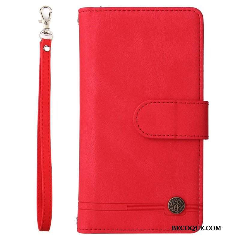 Etui Folio do Xiaomi Redmi Note 11 Pro Plus 5G Wielofunkcyjna Portmonetka