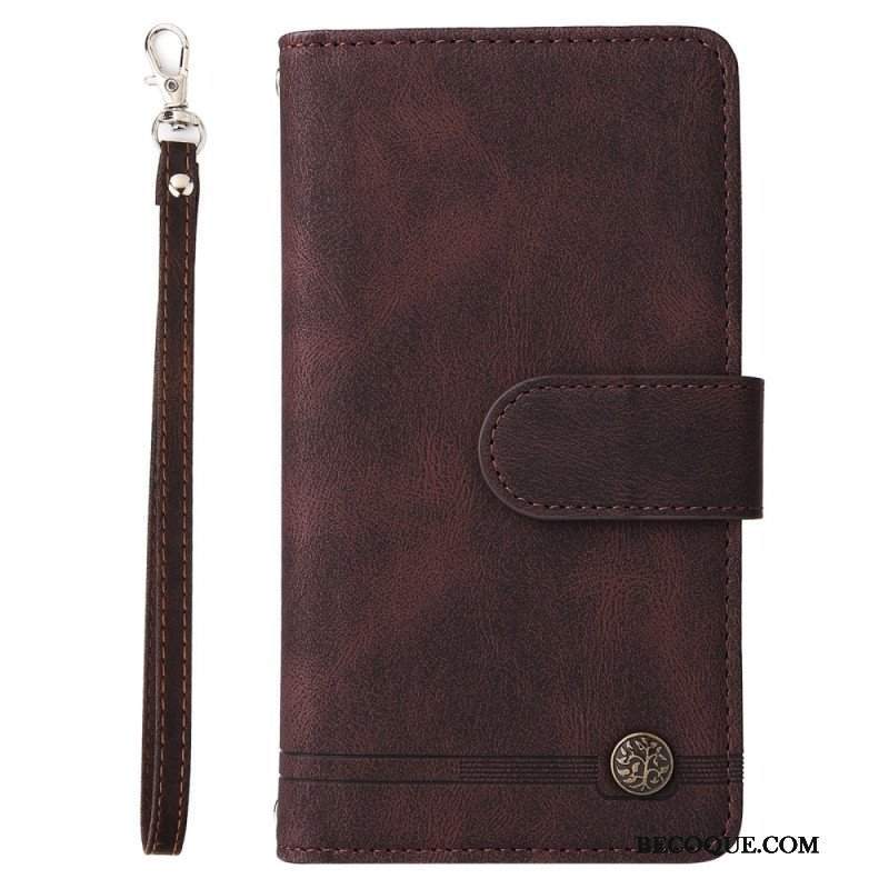 Etui Folio do Xiaomi Redmi Note 11 Pro Plus 5G Wielofunkcyjna Portmonetka