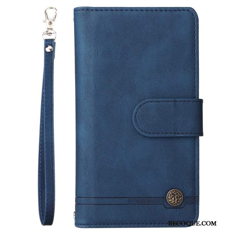 Etui Folio do Xiaomi Redmi Note 11 Pro Plus 5G Wielofunkcyjna Portmonetka