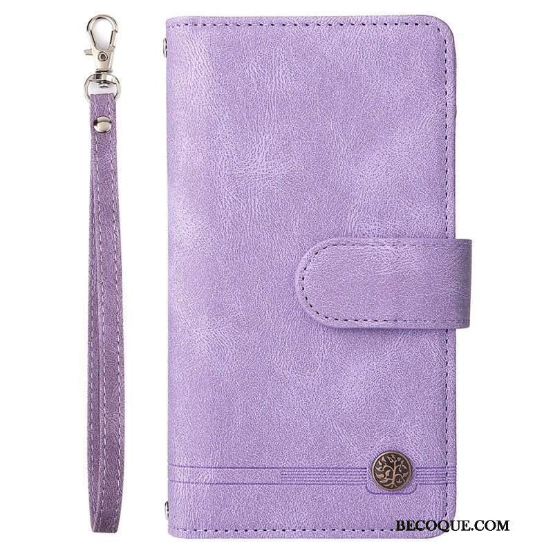 Etui Folio do Xiaomi Redmi Note 11 Pro Plus 5G Wielofunkcyjna Portmonetka