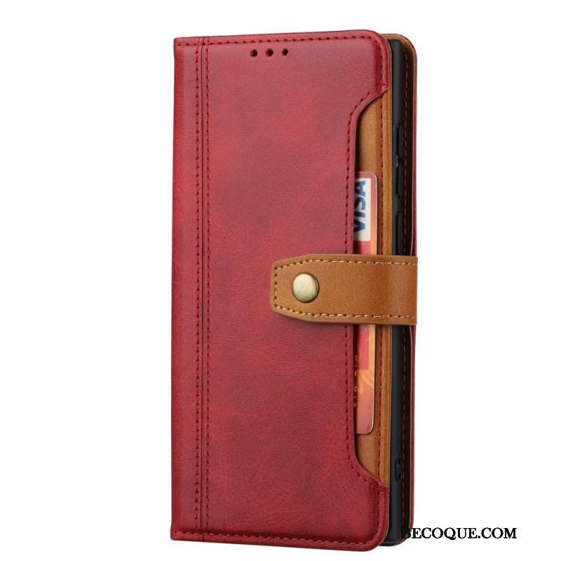 Etui Folio do Xiaomi Redmi Note 11 Pro Plus 5G Z Paskiem