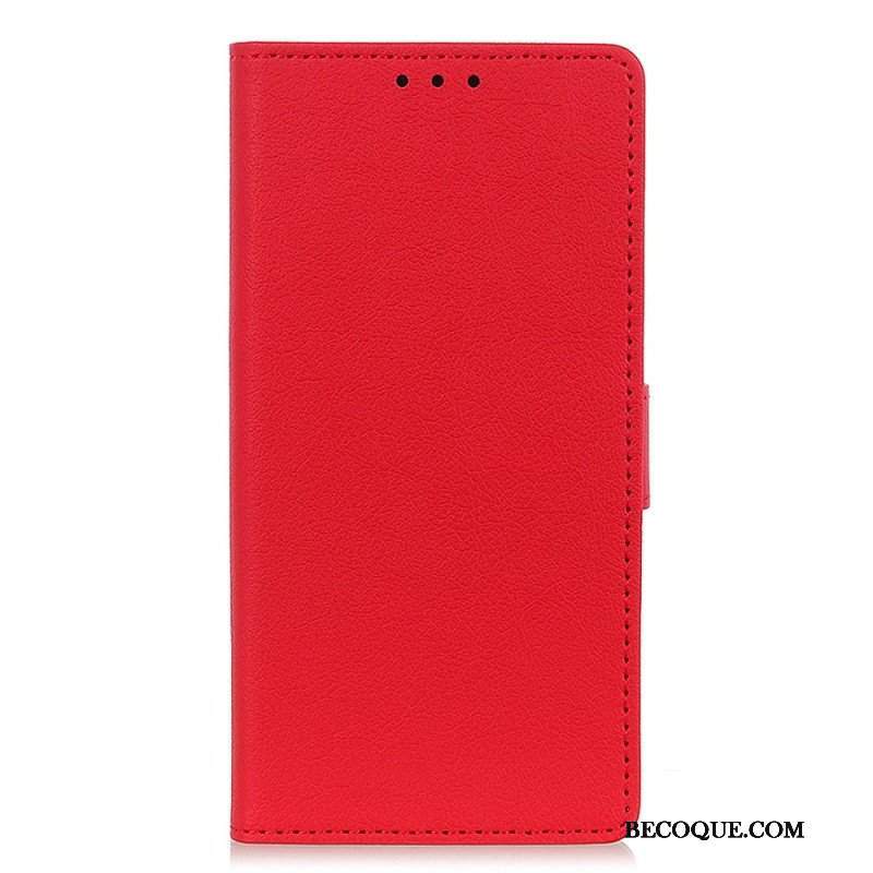 Etui Folio do Xiaomi Redmi Note 12 4G Klasyczny