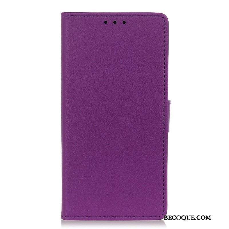 Etui Folio do Xiaomi Redmi Note 12 4G Klasyczny