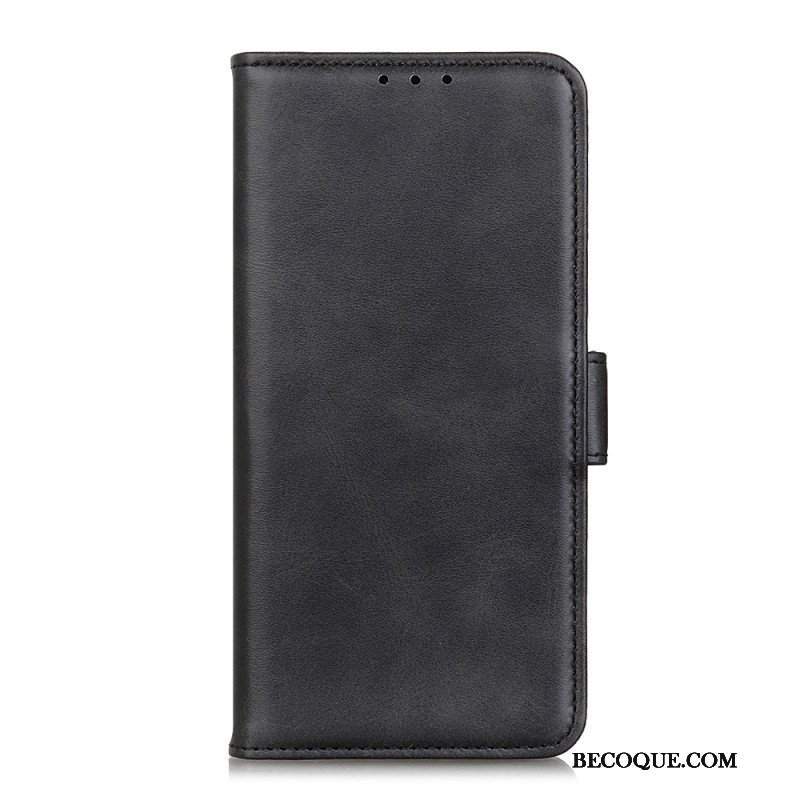 Etui Folio do Xiaomi Redmi Note 12 4G Podwójne Zapięcie