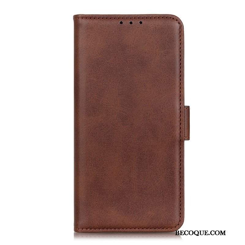 Etui Folio do Xiaomi Redmi Note 12 4G Podwójne Zapięcie