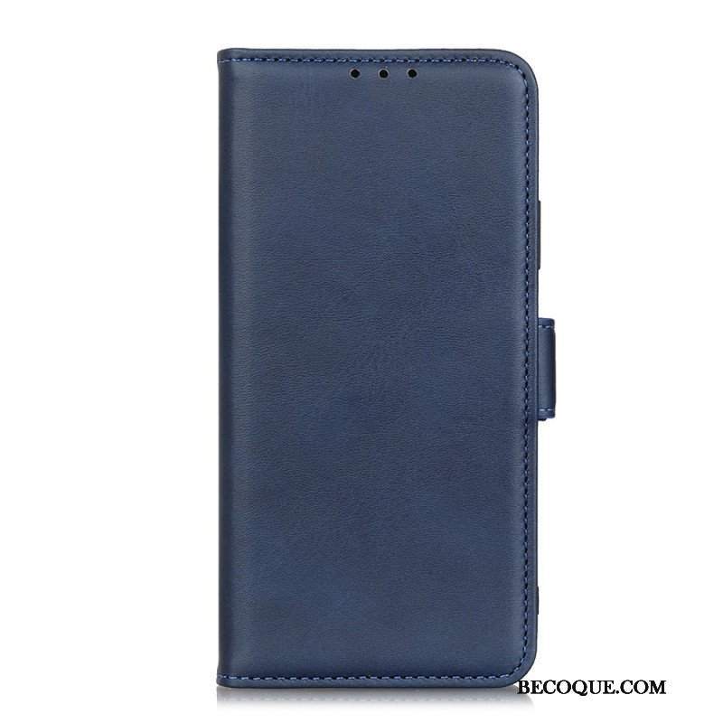 Etui Folio do Xiaomi Redmi Note 12 4G Podwójne Zapięcie