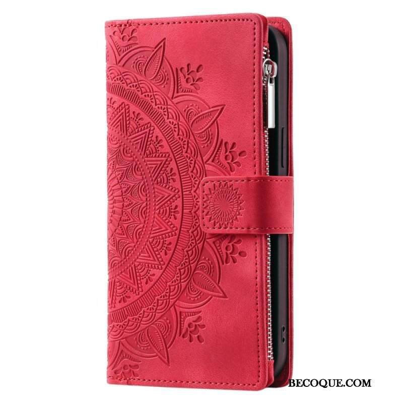 Etui Folio do Xiaomi Redmi Note 12 4G Z Torebką Mandala