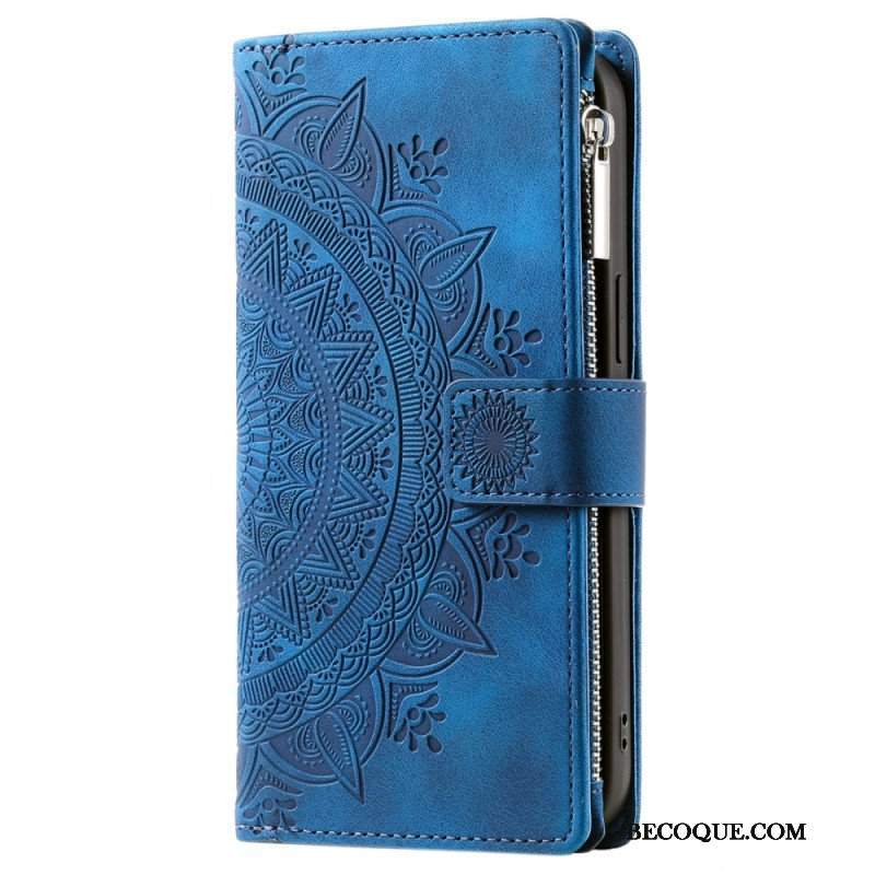 Etui Folio do Xiaomi Redmi Note 12 4G Z Torebką Mandala