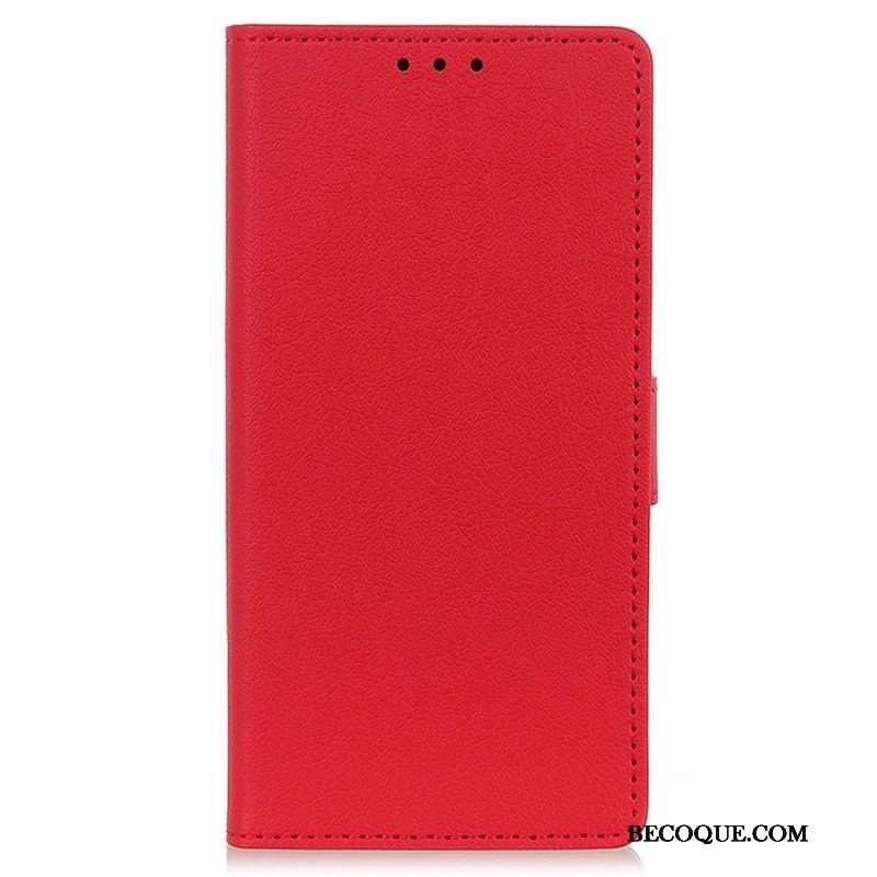 Etui Folio do Xiaomi Redmi Note 12 5G Klasyczny