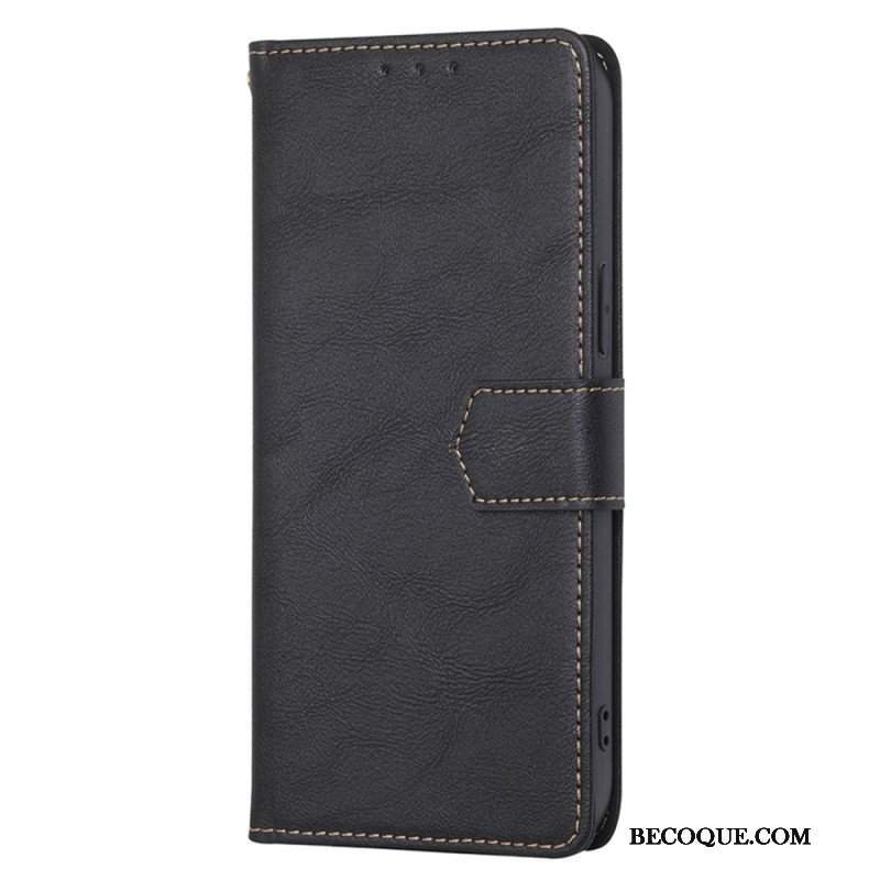 Etui Folio do Xiaomi Redmi Note 12 5G Klasyczny Rfid