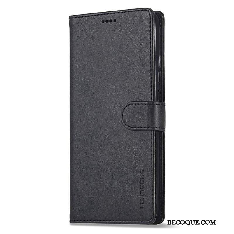 Etui Folio do Xiaomi Redmi Note 12 5G Lc.imeeke