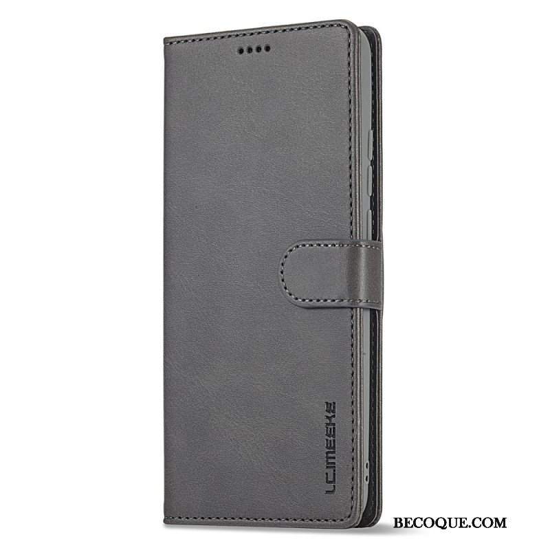 Etui Folio do Xiaomi Redmi Note 12 5G Lc.imeeke