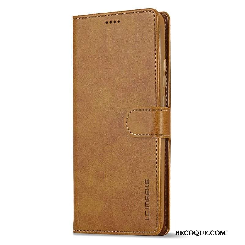 Etui Folio do Xiaomi Redmi Note 12 5G Lc.imeeke