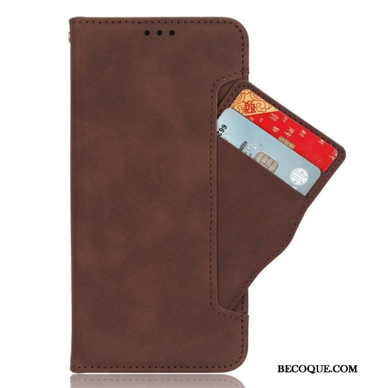 Etui Folio do Xiaomi Redmi Note 12 5G Multi-karty