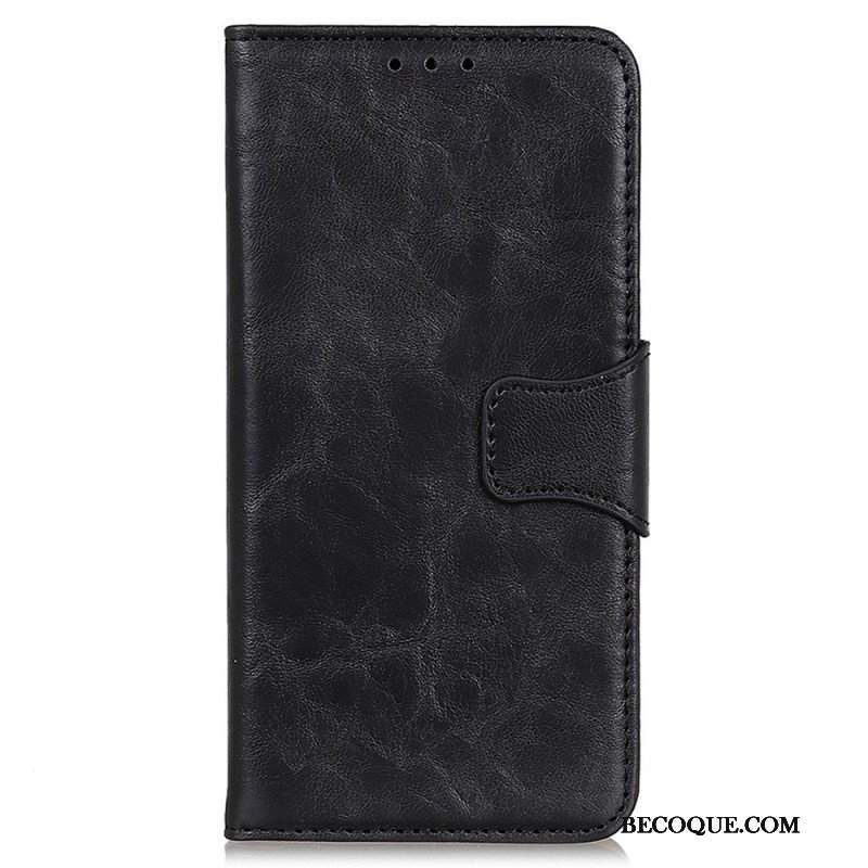 Etui Folio do Xiaomi Redmi Note 12 5G Odwracalne Zapięcie Magnetyczne