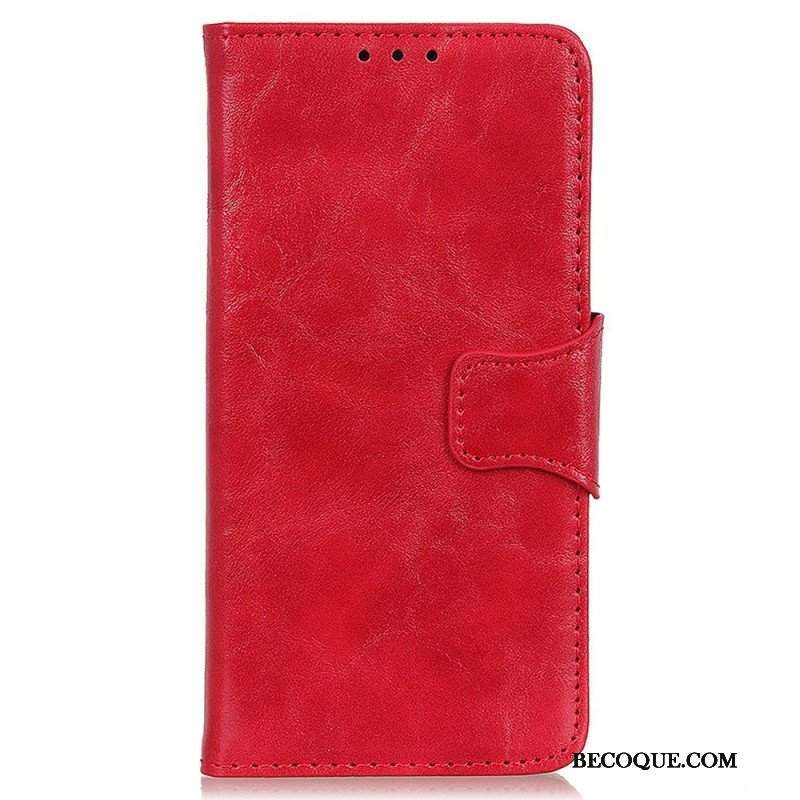 Etui Folio do Xiaomi Redmi Note 12 5G Odwracalne Zapięcie Magnetyczne