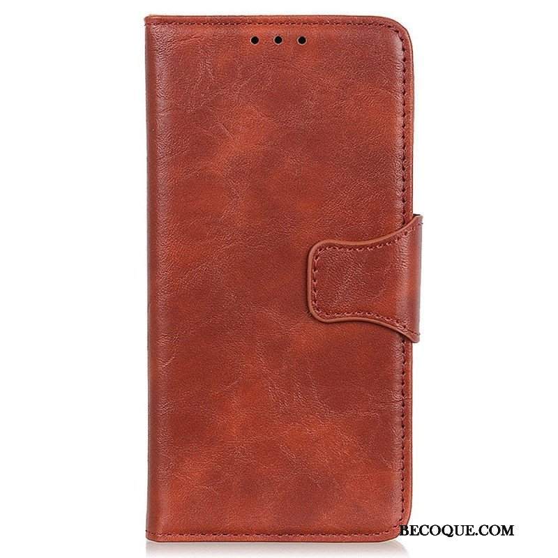 Etui Folio do Xiaomi Redmi Note 12 5G Odwracalne Zapięcie Magnetyczne