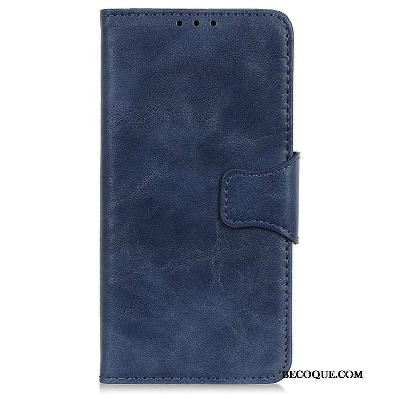 Etui Folio do Xiaomi Redmi Note 12 5G Odwracalne Zapięcie Magnetyczne