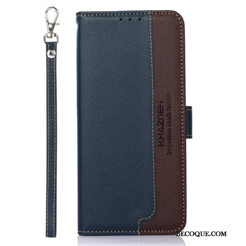 Etui Folio do Xiaomi Redmi Note 12 5G Rfid Khazneh