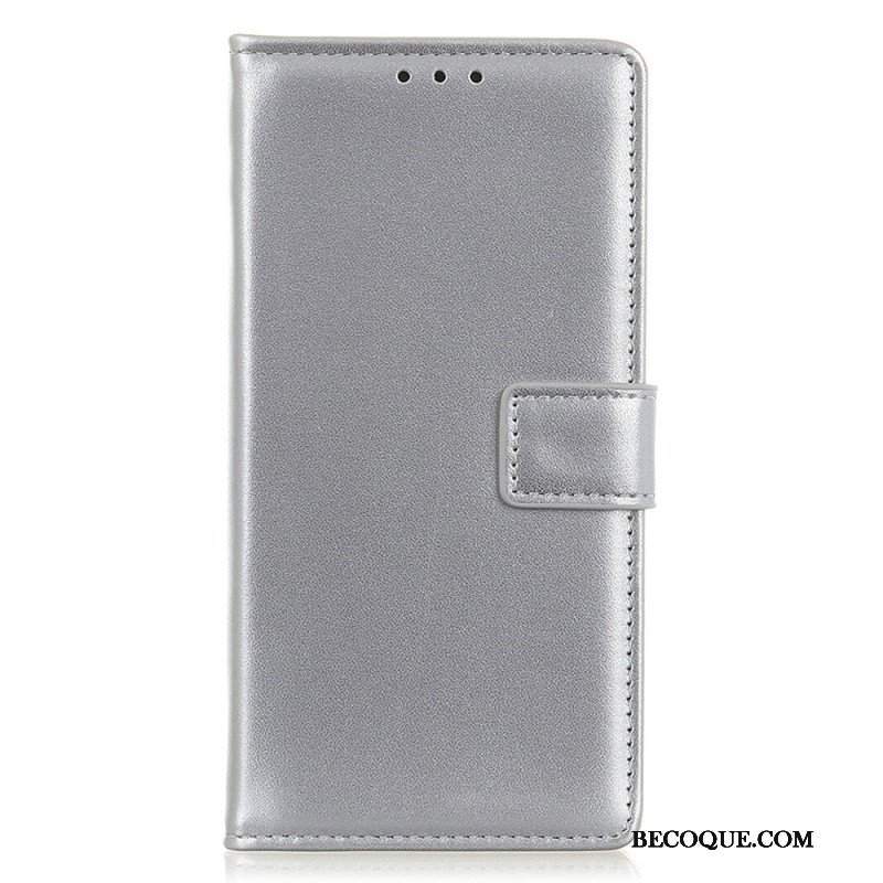 Etui Folio do Xiaomi Redmi Note 12 5G Sztuczna Skóra