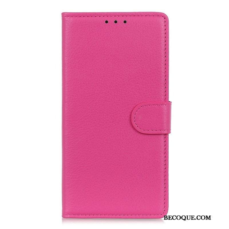 Etui Folio do Xiaomi Redmi Note 12 Pro Plus Tradycyjna Sztuczna Skóra