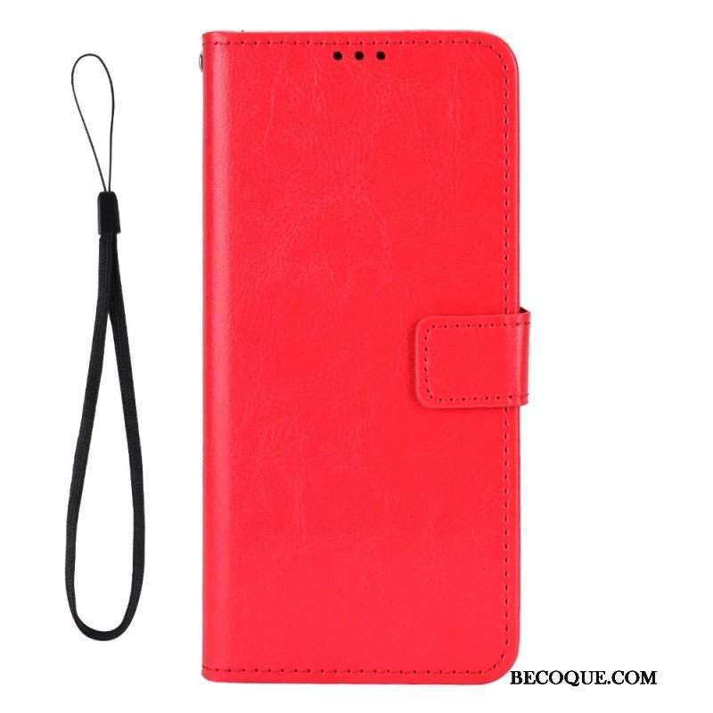 Etui Folio do Xiaomi Redmi Note 12 Pro Sztuczna Skóra