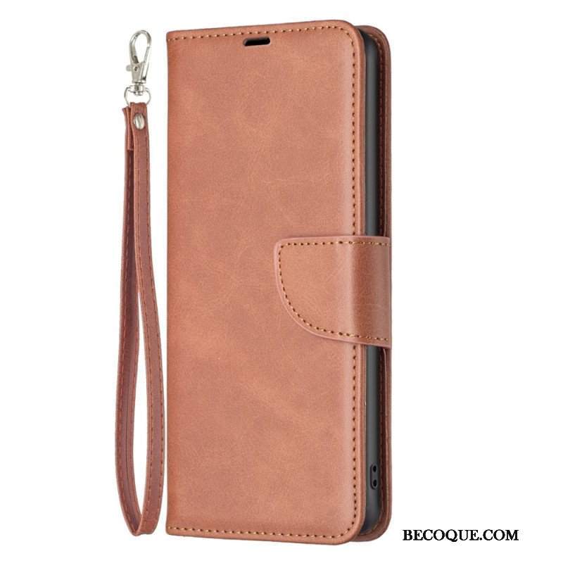 Etui Folio do Xiaomi Redmi Note 12 Pro Ukośne Zapięcie