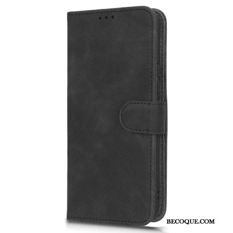 Etui Folio do Xiaomi Redmi Note 12 Pro Vintage Ze Smyczą