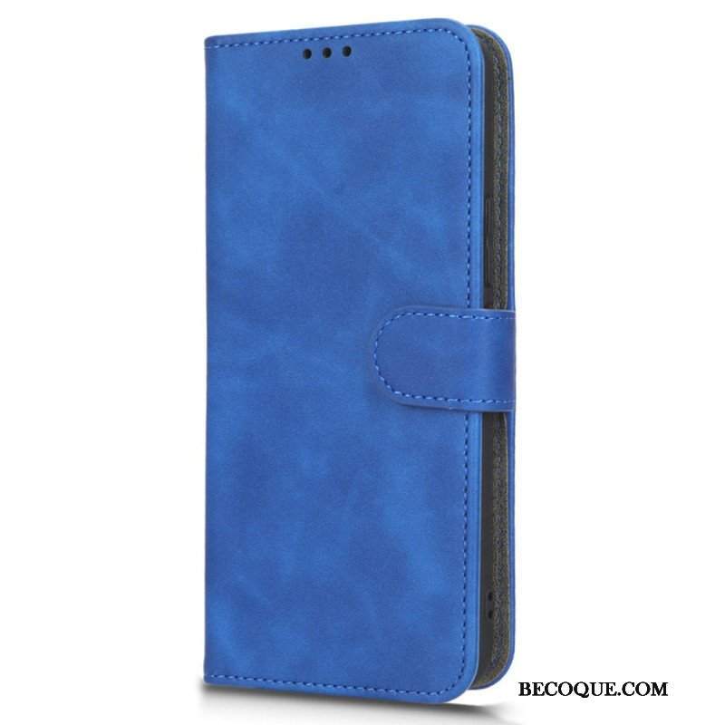 Etui Folio do Xiaomi Redmi Note 12 Pro Vintage Ze Smyczą