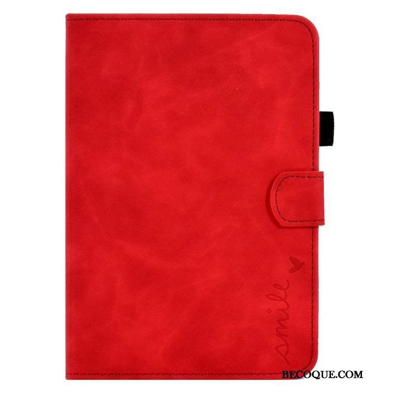 Etui Folio do iPad 10.9" (2022) Uśmiech