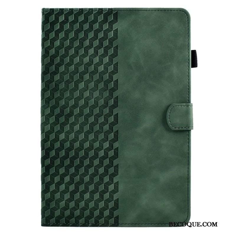 Etui Folio do iPad 10.9" (2022) Wzór 3d