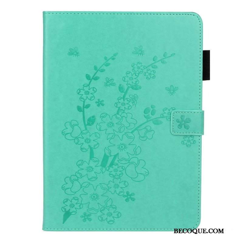 Etui Folio do iPad Pro 11" (2022) Kwiaty