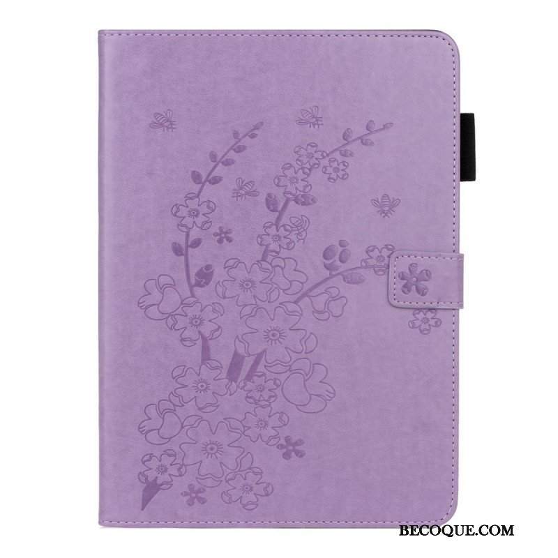 Etui Folio do iPad Pro 11" (2022) Kwiaty