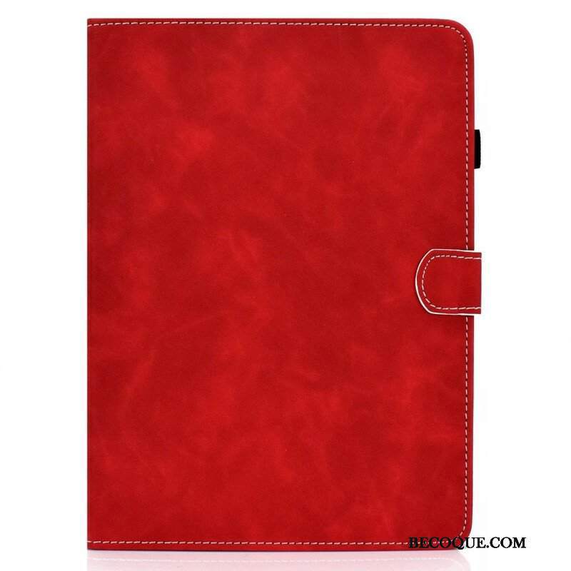 Etui Folio do iPad Pro 11" (2022) Sztuczna Skóra W Stylu Vintage