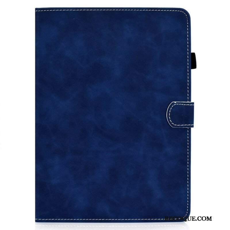 Etui Folio do iPad Pro 11" (2022) Sztuczna Skóra W Stylu Vintage