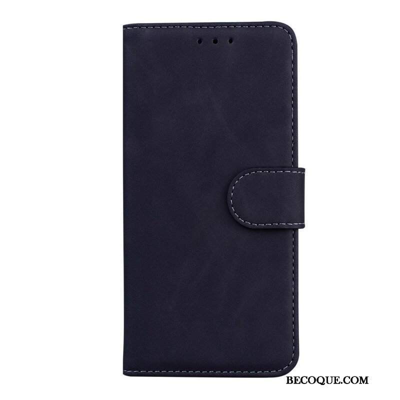 Etui Folio do iPhone 13 Mini Stylowa Skórzana Moda