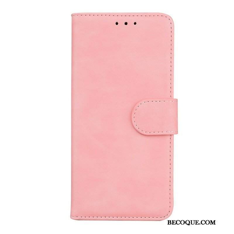 Etui Folio do iPhone 13 Mini Stylowa Skórzana Moda