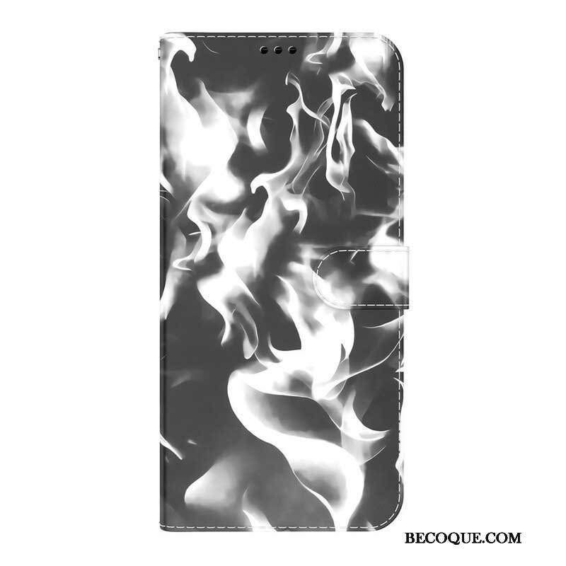 Etui Folio do iPhone 13 Pro Abstrakcyjny Wzór