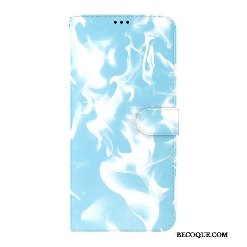 Etui Folio do iPhone 13 Pro Abstrakcyjny Wzór