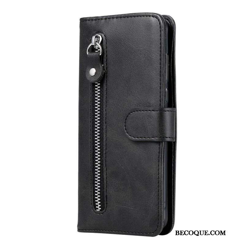 Etui Folio do iPhone 13 Pro Zabytkowa Portmonetka