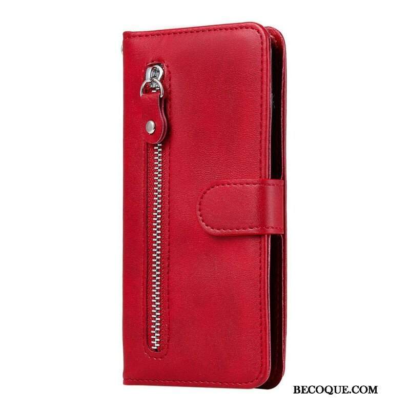 Etui Folio do iPhone 13 Pro Zabytkowa Portmonetka