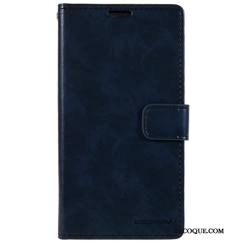 Etui Folio do iPhone 14 Blue Moon Mercury Goospery