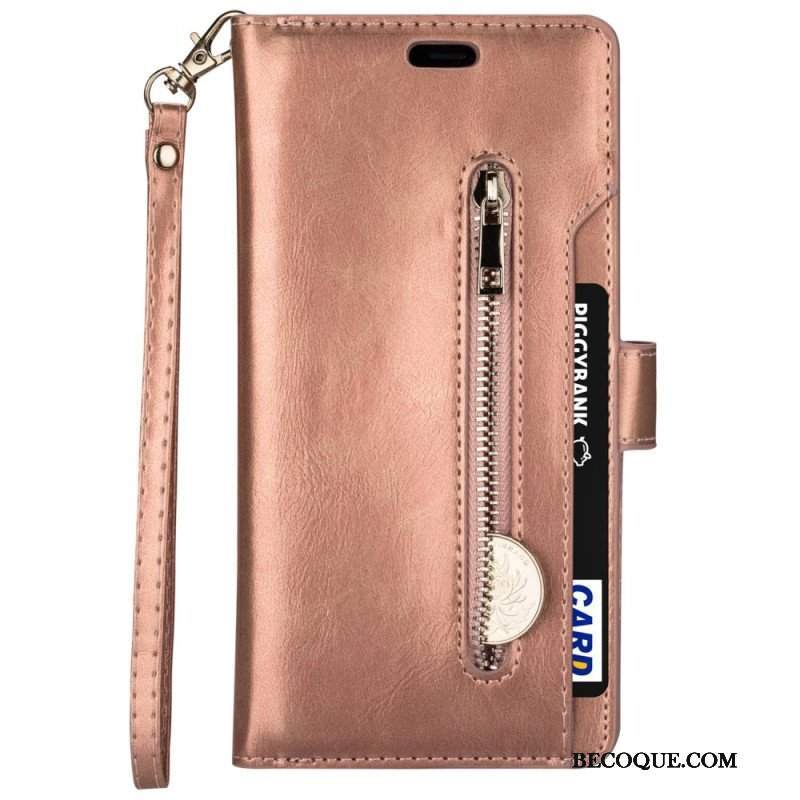 Etui Folio do iPhone 14 Pro Max Portfel