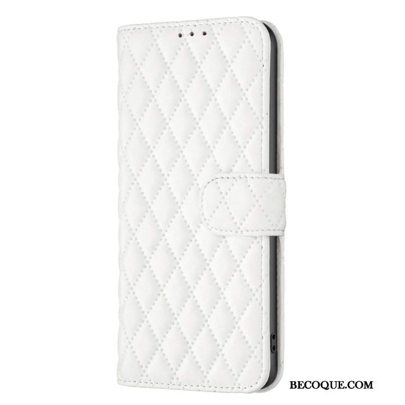 Etui Folio do iPhone 15 Plus Pikowana